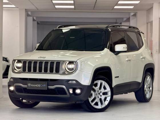 JEEP RENEGADE 1.8 16V FLEX LIMITED 4P AUTOMÁTICO